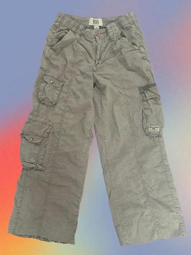 BDG Women's Cargo Trousers - Grey - S on Productcaster.