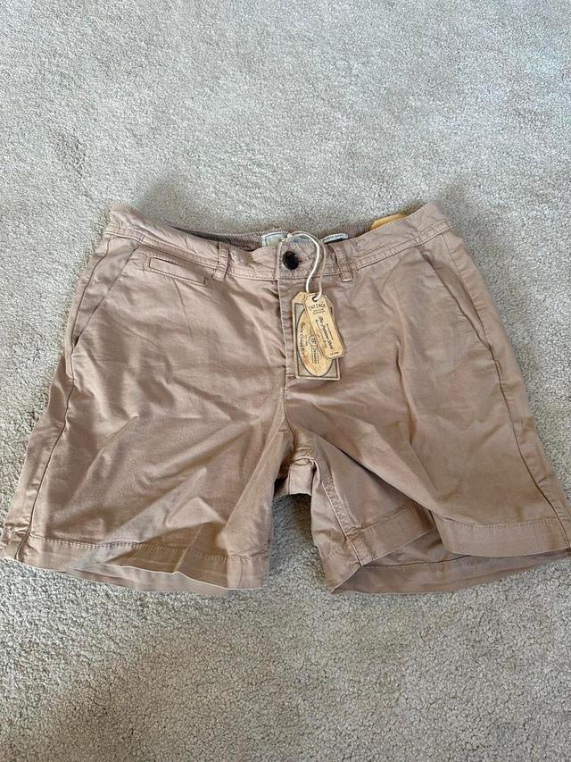 FatFace Women's Shorts - Tan - UK 10 on Productcaster.