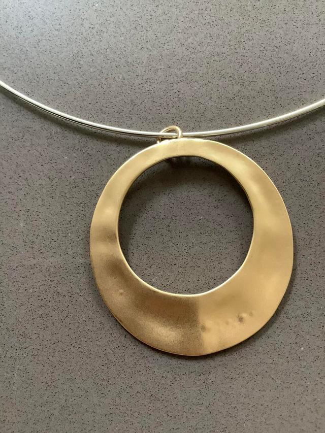 Women's Necklace - Gold/Silver on Productcaster.