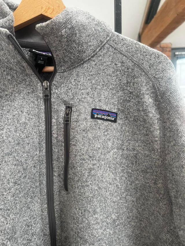 Patagonia Men's Coats and jackets - Grey - L on Productcaster.