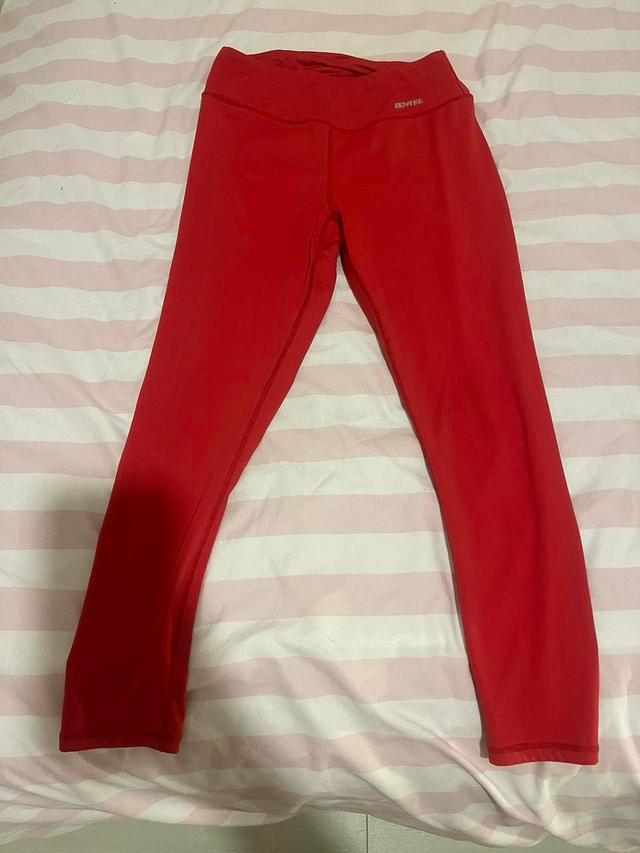 Bo+Tee Women's Leggings - Red - UK 8 on Productcaster.