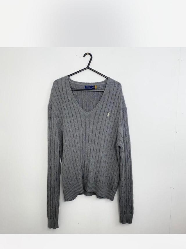 Polo Ralph Lauren Women's Jumper - Grey - XXL on Productcaster.