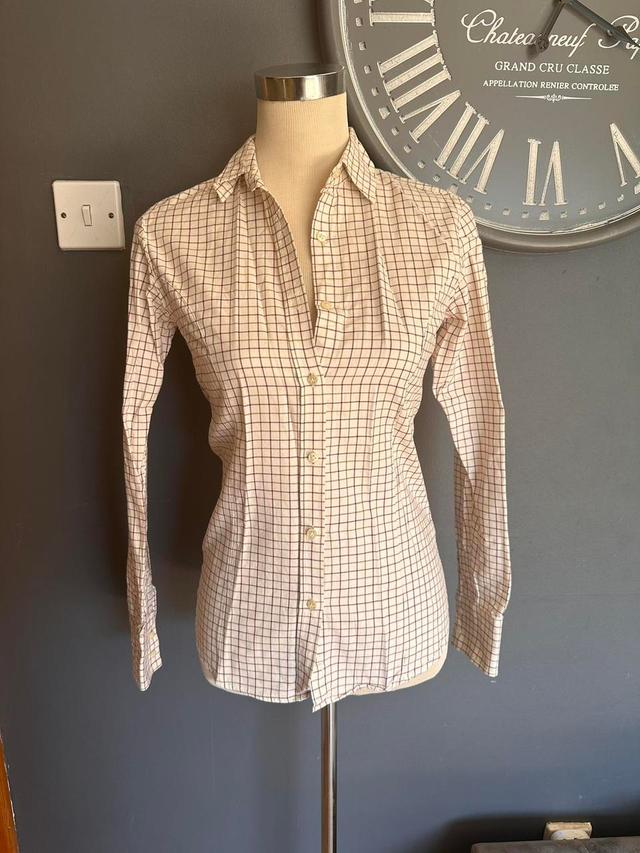 Women's Shirt - Cream - 6 on Productcaster.