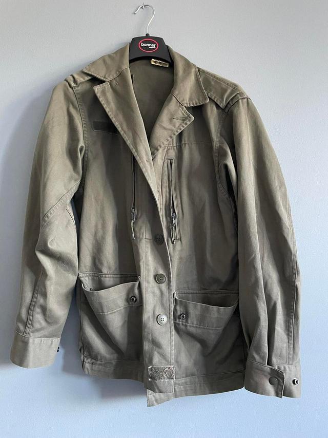 Men's Jacket - Khaki - M on Productcaster.