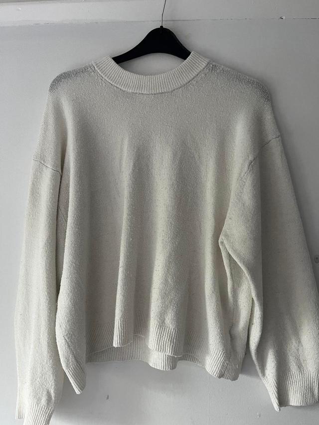 H&M Women's Jumper - White - 10 on Productcaster.