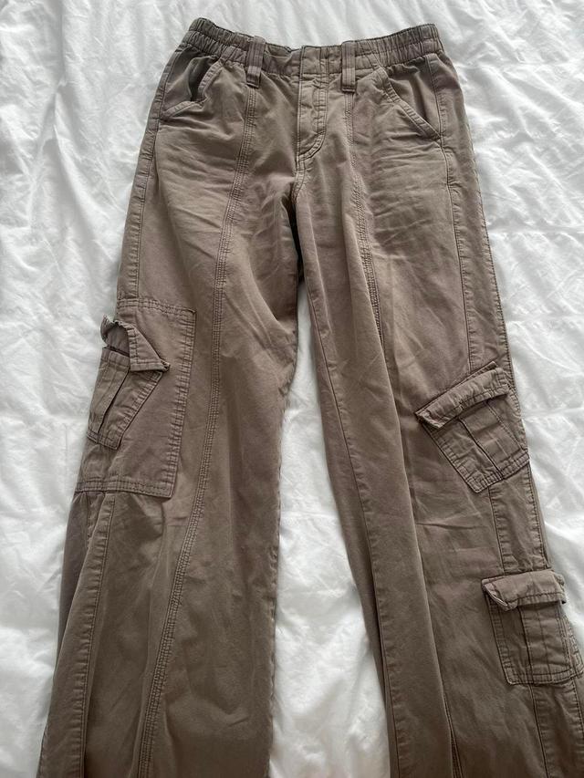 Urban Outfitters Women's Cargo Trousers - Brown - XS on Productcaster.