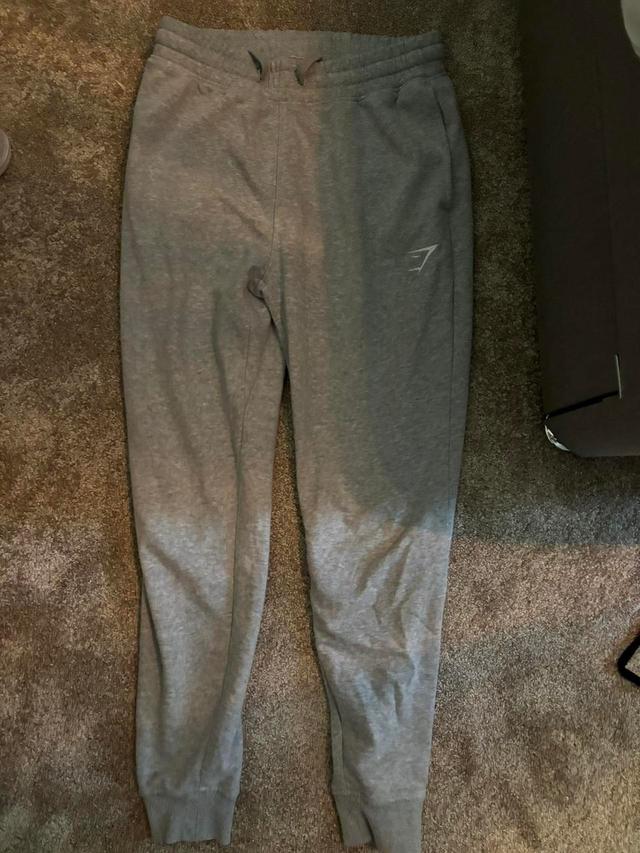 Gymshark Women's Sweatpants - Grey - UK 8 on Productcaster.