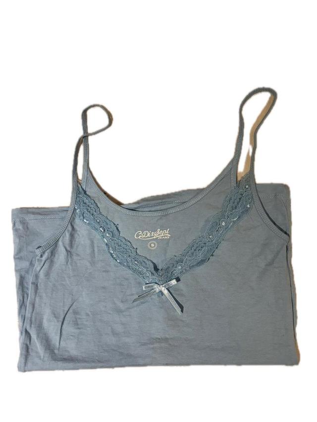 Women's Vest - Blue - S on Productcaster.