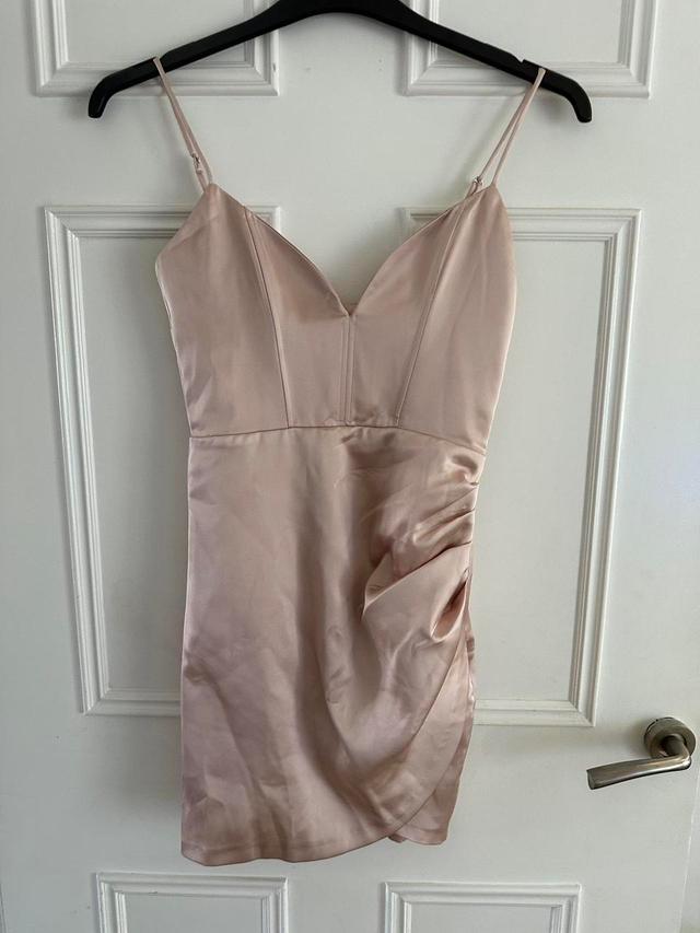 Zara Women's Dress - Pink - XS on Productcaster.