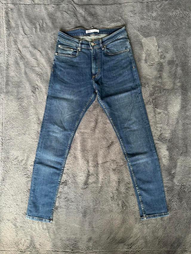 Zara Men's Jeans - Blue - 31" on Productcaster.