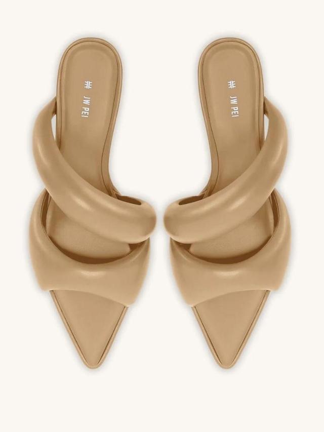 JW Pei Women's Mules - Tan/Cream - UK 5 on Productcaster.