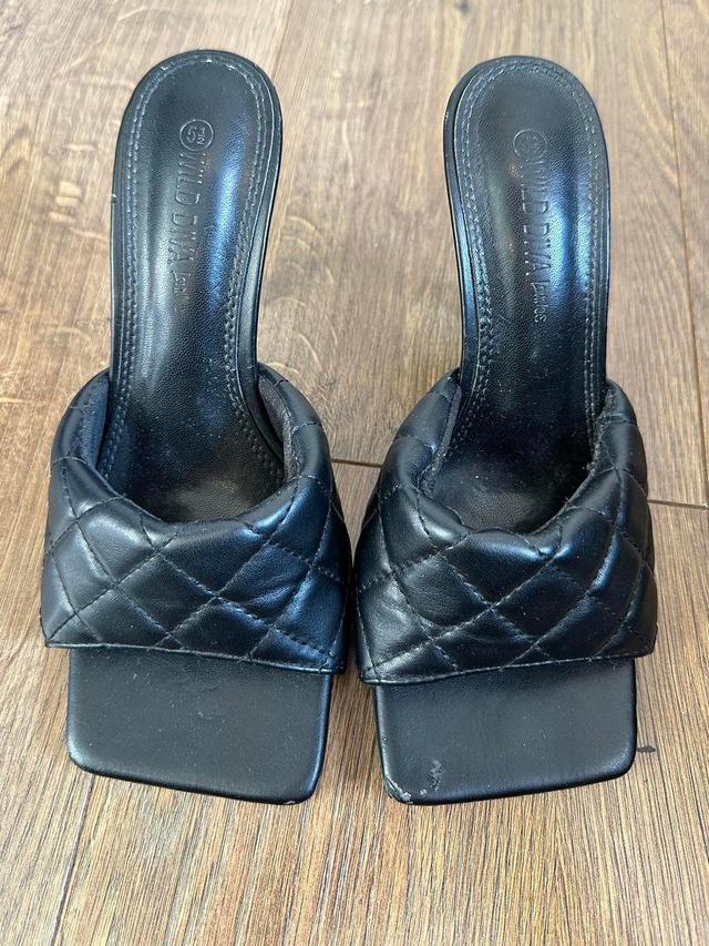 Designer Women's Mules - Black - UK 3.5 on Productcaster.