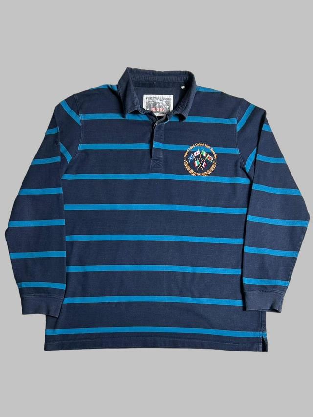 Cotton Traders Men's Polo shirt - Blue - L on Productcaster.