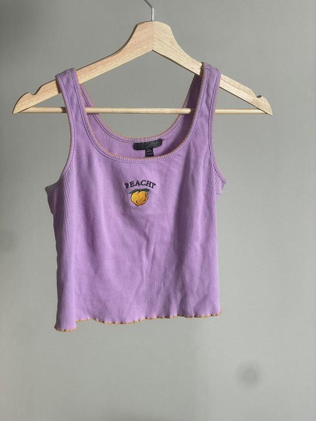 Women's Vest - Purple/Orange - 6 on Productcaster.