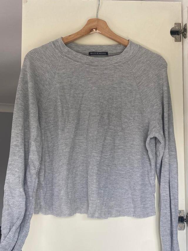 Brandy Melville Women's Jumper - Grey - One size on Productcaster.