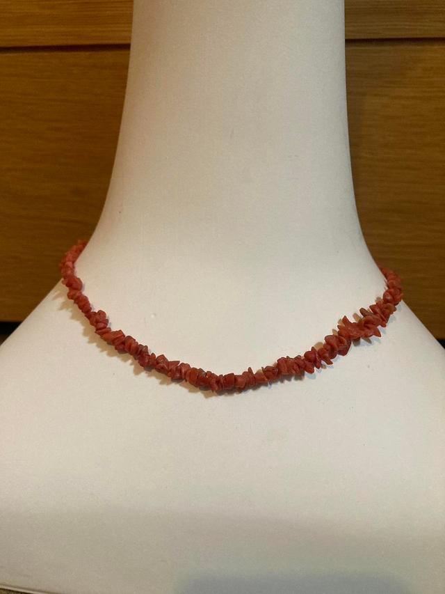 Women's Necklace - Red on Productcaster.