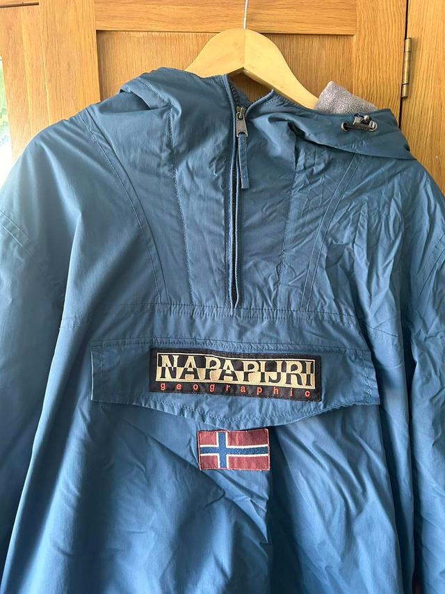 Napapijri Men's Windbreaker Jacket - Navy/Blue - XXL on Productcaster.