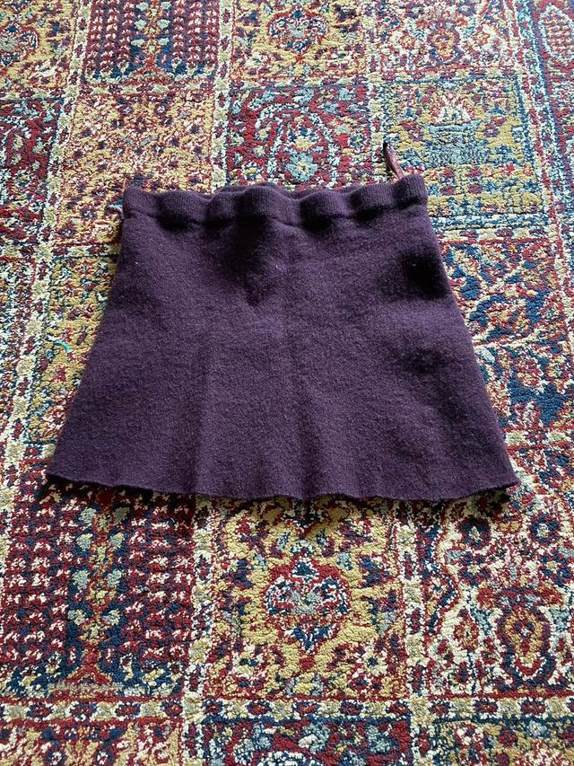 Monsoon Women's Skirt - Purple/Burgundy - UK 6 on Productcaster.