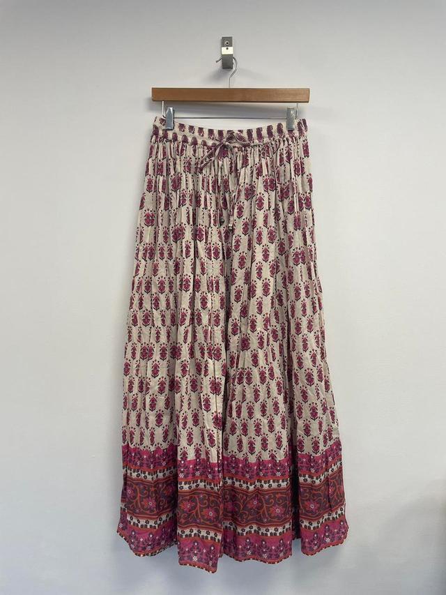 Accessorize Women's Maxi Skirt - Multi - M on Productcaster.