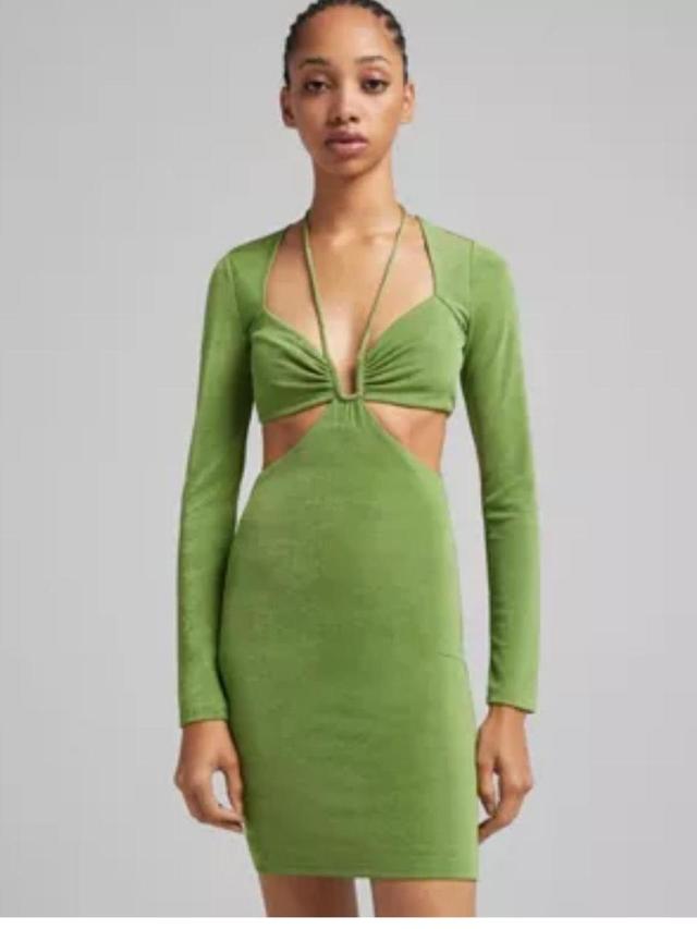 ASOS Women's Dress - Green - S on Productcaster.