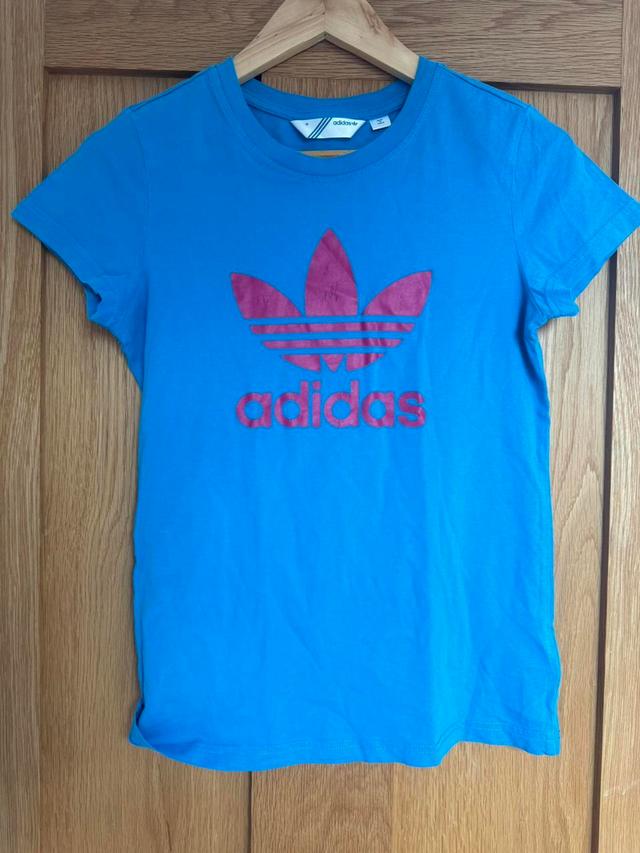 Adidas Men's T-shirt - Blue - M on Productcaster.