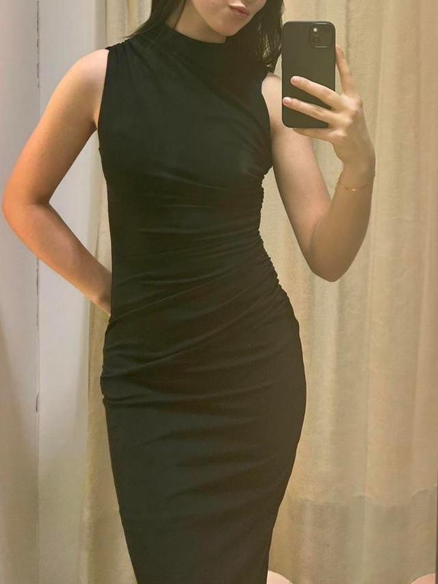 Zara Women's Fancy dress - Black on Productcaster.