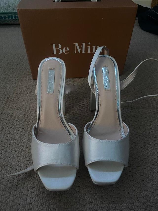 Be Mine Women's Footwear - White - UK 6 on Productcaster.