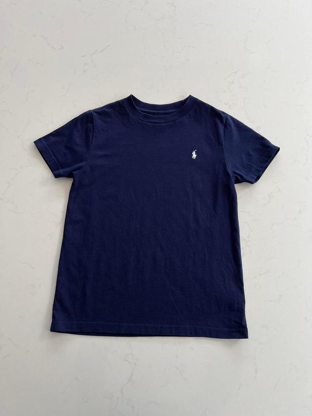 Ralph Lauren Women's T-shirt - Navy - XS on Productcaster.