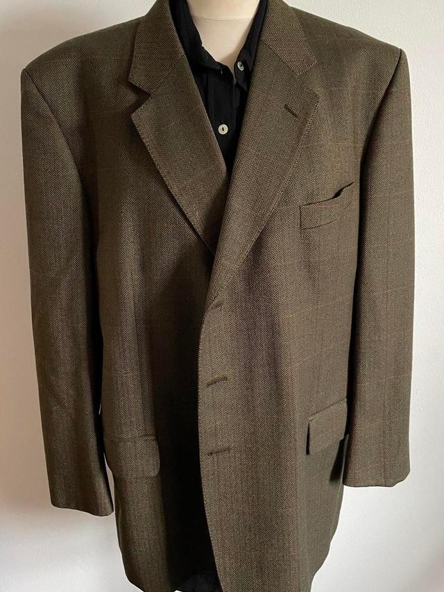 Austin Reed Men's Tailored jacket - Khaki/Brown - XL on Productcaster.