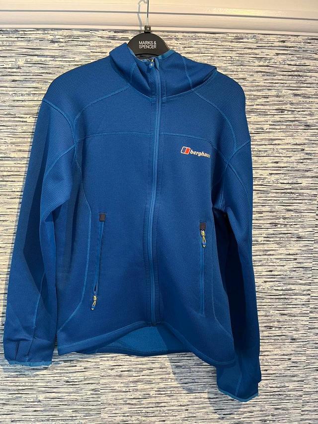 Berghaus Men's Jacket - Blue - S on Productcaster.