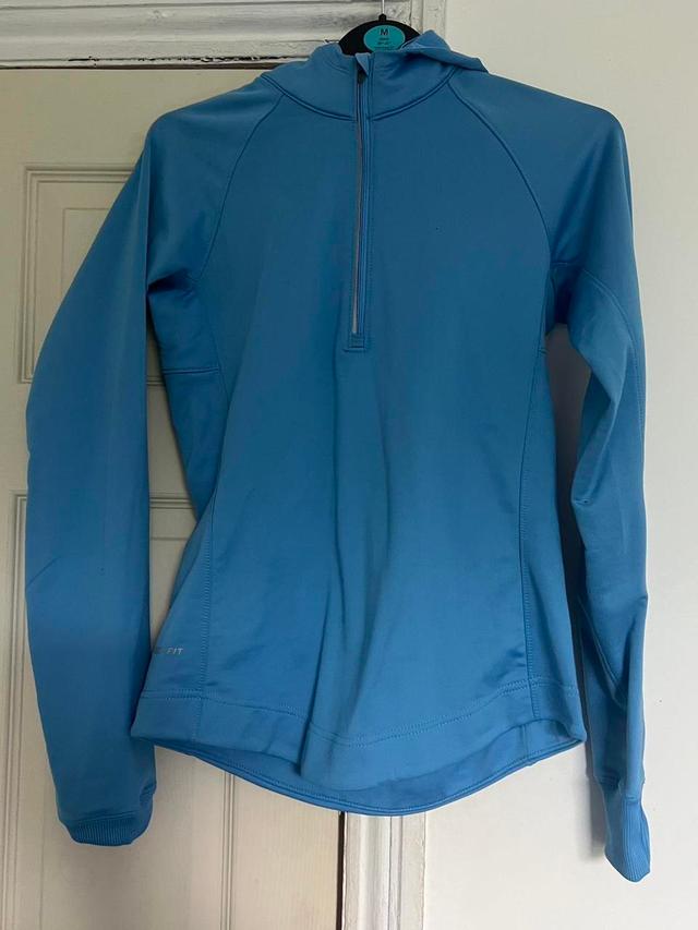 Nike Men's Jumper - Blue - S on Productcaster.