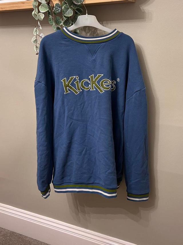 Kickers Women's Jumper - Blue - M on Productcaster.