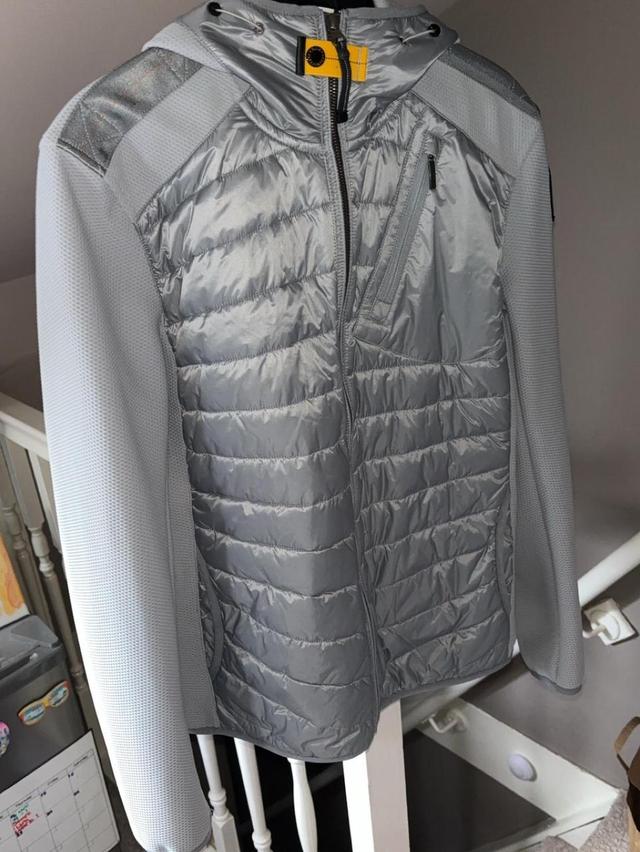 Parajumpers Women's Jacket - Grey - S on Productcaster.