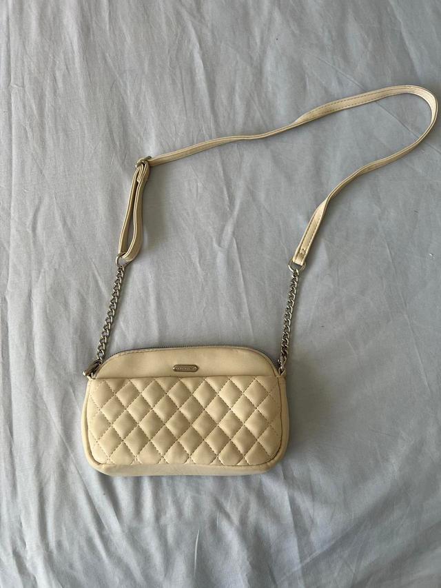 David Jones Women's Shoulder bags - Cream/Tan on Productcaster.