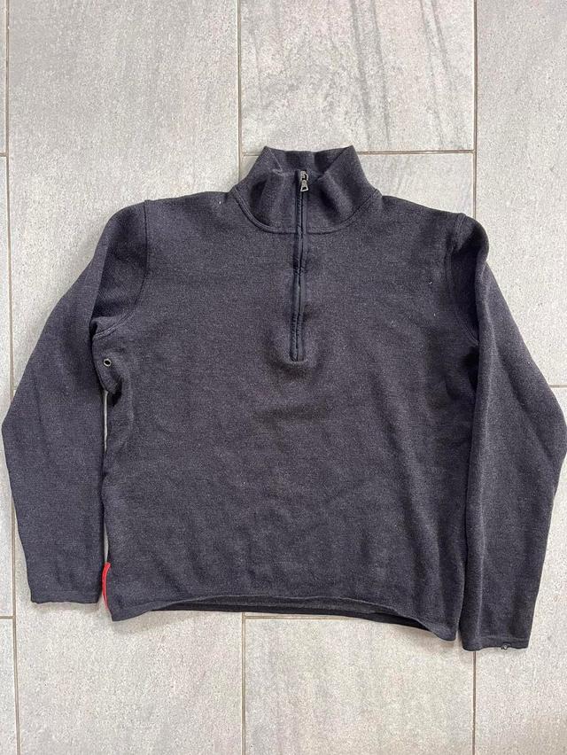 Prada Men's Jumper - Grey - S on Productcaster.