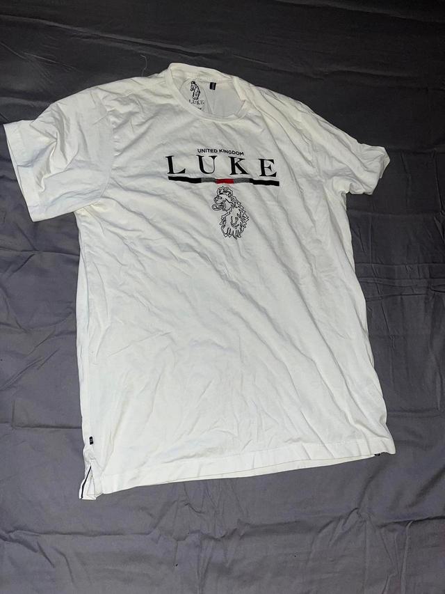 Luke 1977 Men's T-shirt - White - L on Productcaster.