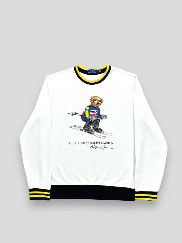 Polo Ralph Lauren Men's Sweatshirt - White - S on Productcaster.