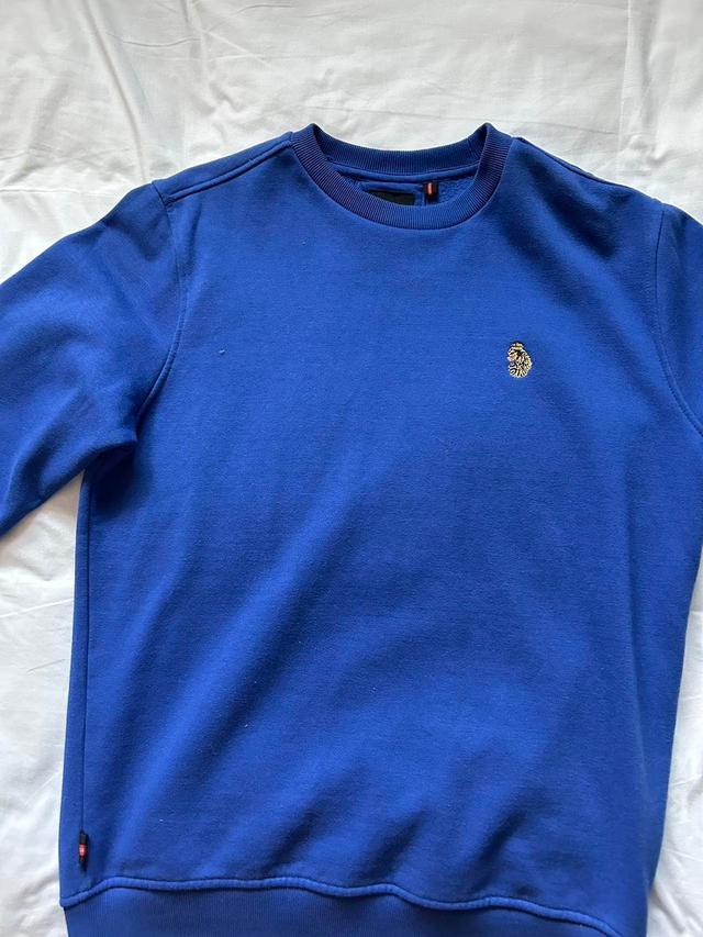 Luke 1977 Men's Sweatshirt - Blue - M on Productcaster.