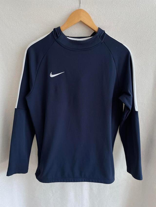 Nike Men's Hoodie - Navy - S on Productcaster.