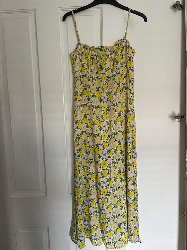 Mango Women's Dress - Yellow - S on Productcaster.