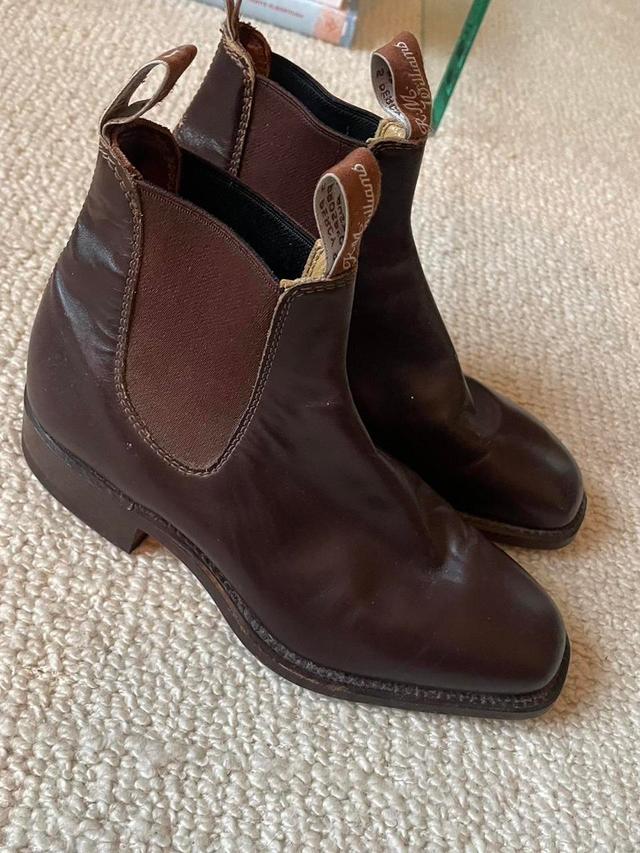 RM Williams Women's Ankle Boots - Brown - UK 4.5 on Productcaster.