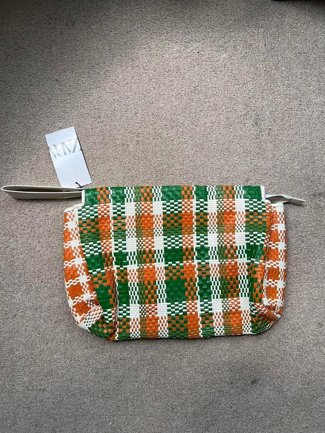 Zara Women's Clutch bags - Multi/Green on Productcaster.