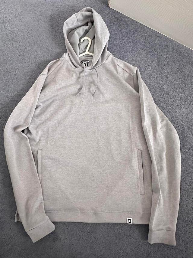 FootJoy Men's Hoodie - Grey - M on Productcaster.