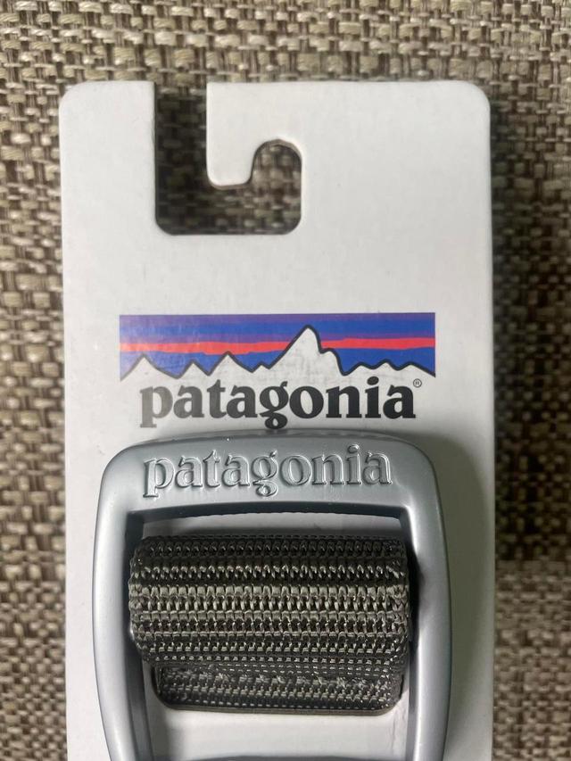 Patagonia Men's Belt - Grey/Black on Productcaster.