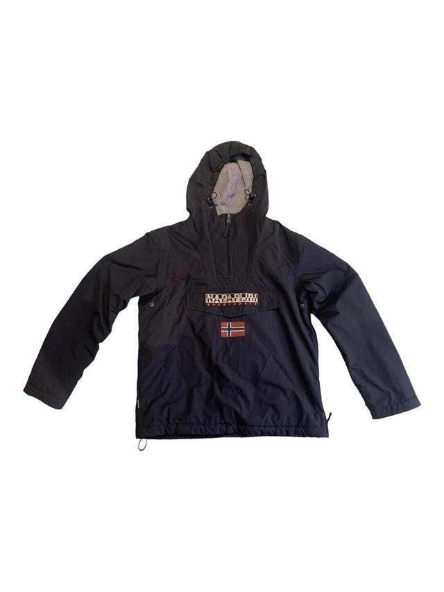 Napapijri Men's Lightweight Jacket - Black - L on Productcaster.