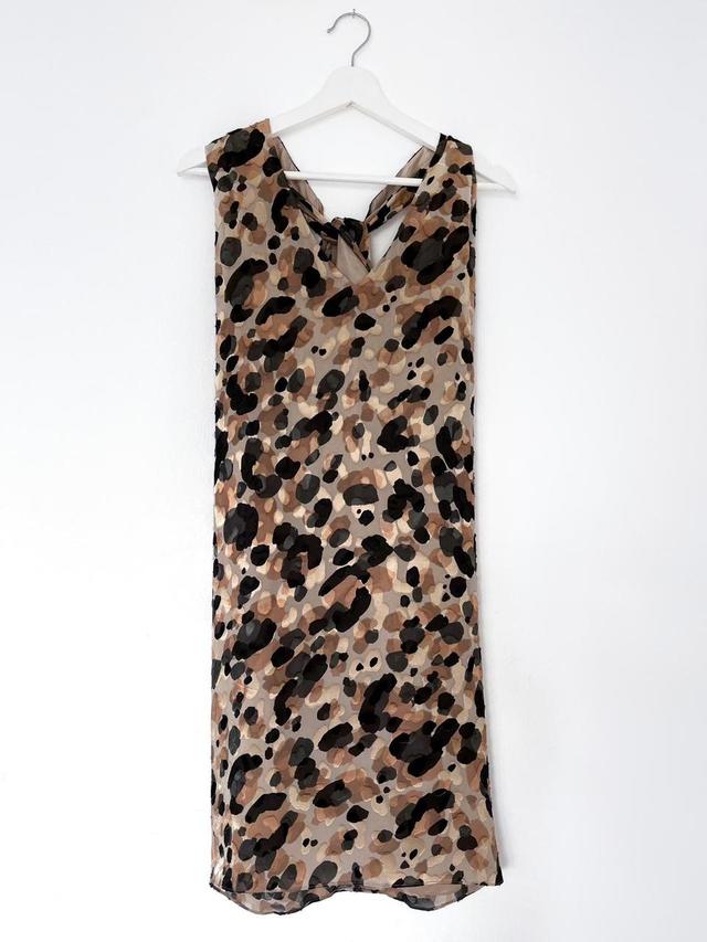 Moschino Cheap & Chic Women's A-line Dress - Brown/Tan - 8 on Productcaster.