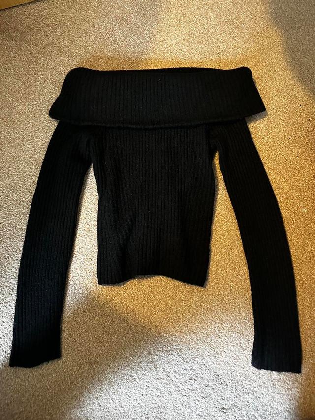 H&M Women's Jumper - Black - 6 on Productcaster.