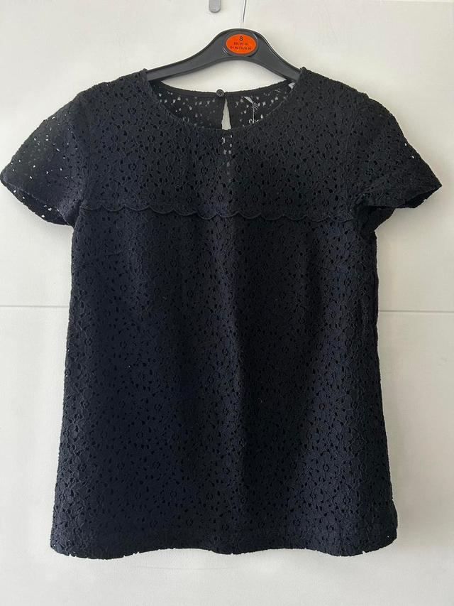 Jack Wills Women's Blouse - Black - 8 on Productcaster.