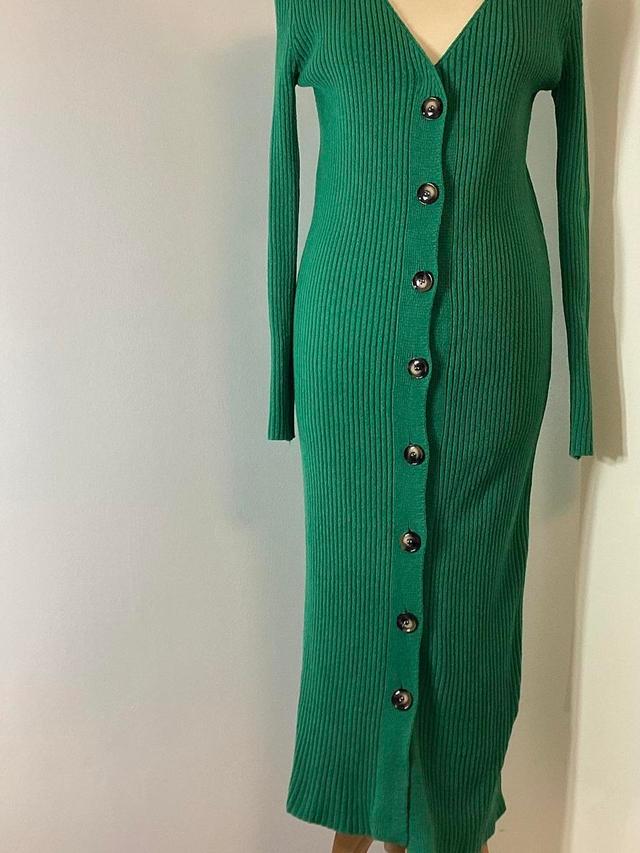 Women's Bodycon Dress - Green - One size on Productcaster.