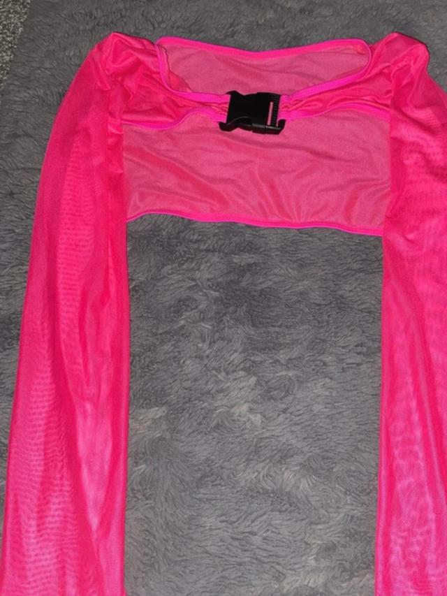 Women's Crop top - Pink - 12 on Productcaster.